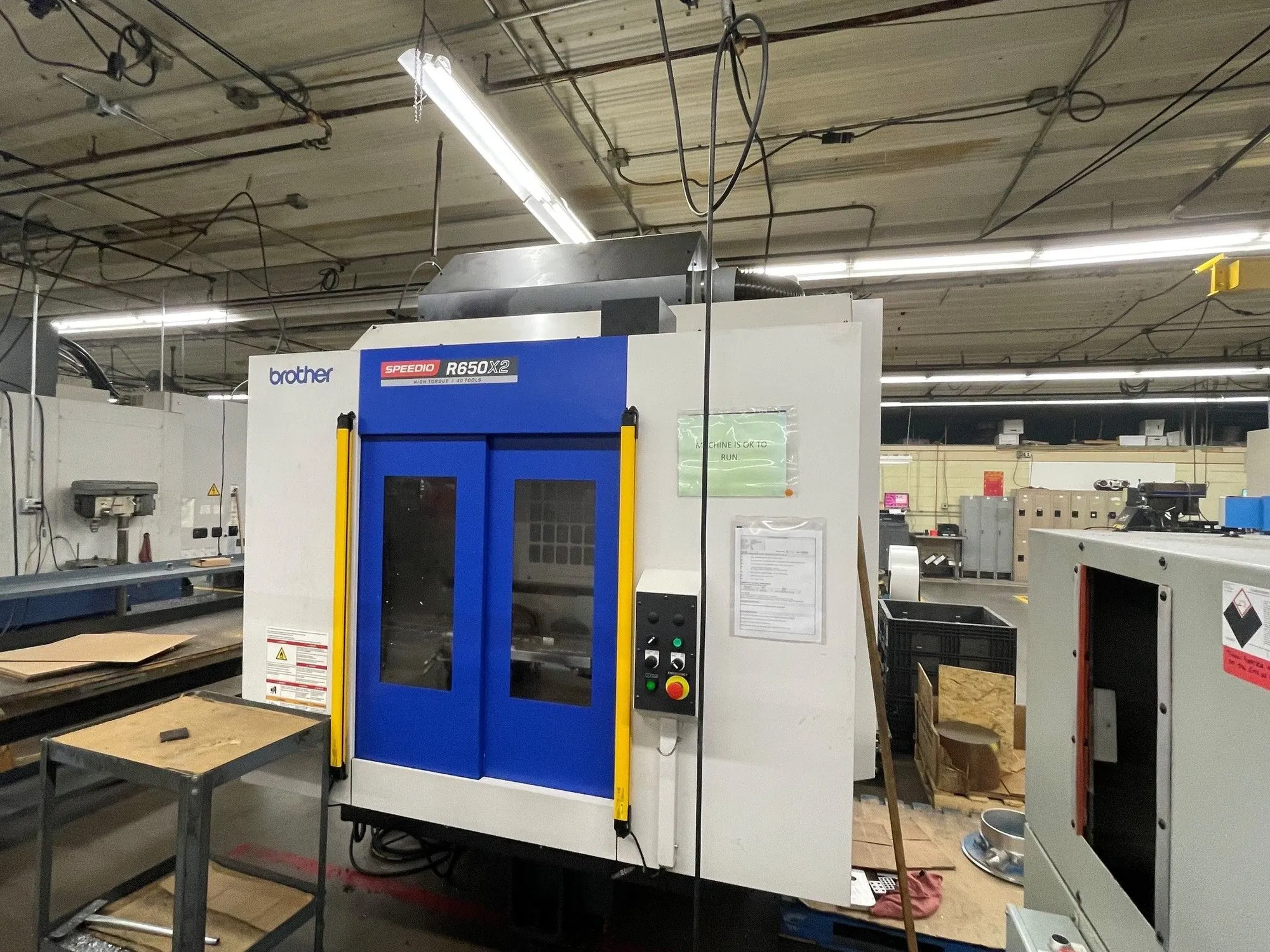 Used 2022 BROTHER SPEEDIO R650X2 Drilling & Tapping Centers Illinois US | Silverlight CNC, Inc #1404256
