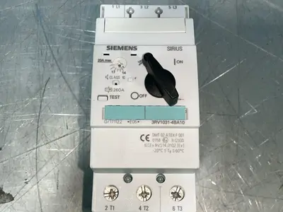 New | in-Stock SIEMENS 3RV10314BA10 Circuit Breakers Ohio US | HGR 24 #1314221