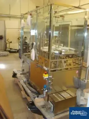 USED MAR MAR MonoBloc Vial Filling Line, Model M53-2R/1S/1A