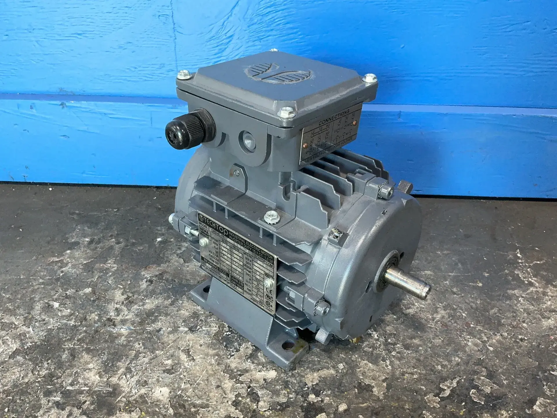 Used TECHTOP GR3ALTF63B32B—D.5 Motors (misc) Ohio US | HGR 24 #1446088