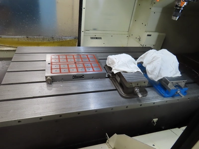 Used YASDA YBM-9150V Jig Borers Minnesota US | Machinesused.com #1418310