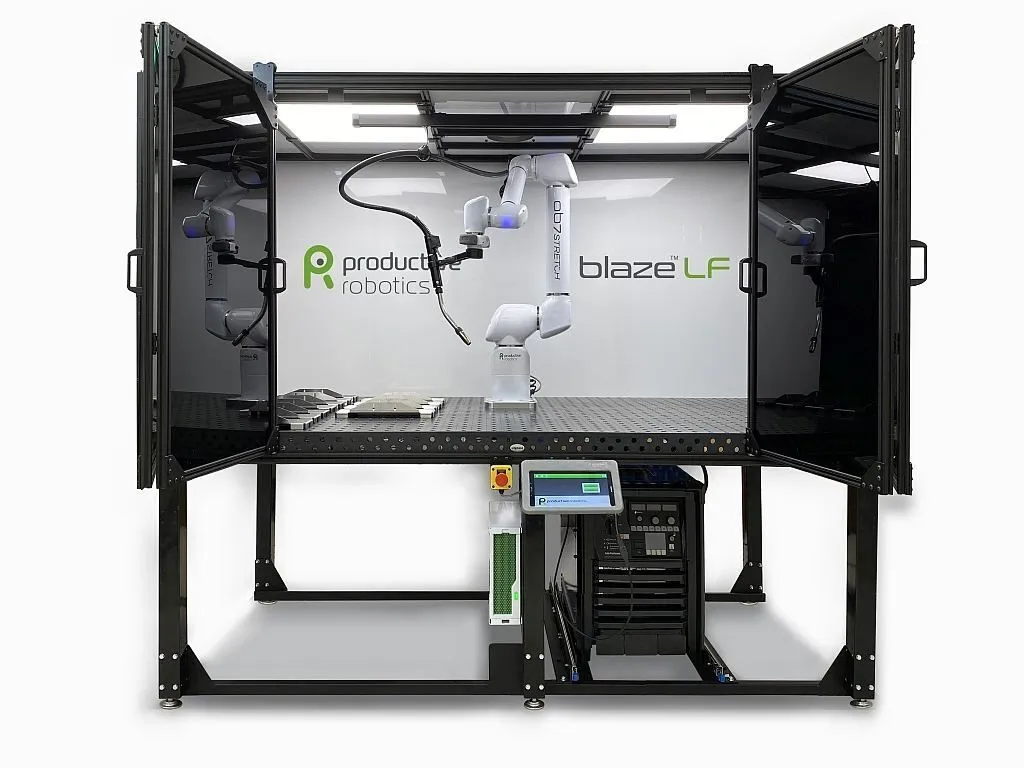 2025 Productive Robotics Blaze Max Collaborative Welding Cobot Complete LF Package