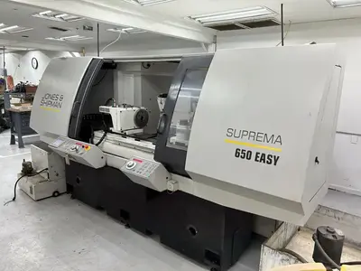 JONES & SHIPMAN SUPREMA EASY 650 UNIVERSAL ID/OD CYLINDRICAL GRINDER