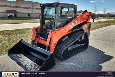 Used 2018 KUBOTA SVL 95-2S Compact Track Loaders Wisconsin US | Proxy Equipment #1378161