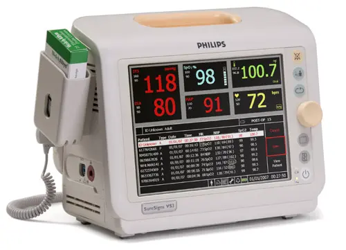 Used PHILIPS _UNKNOWN_ Patient Monitors New York US | Absolute Medical Services #1481280