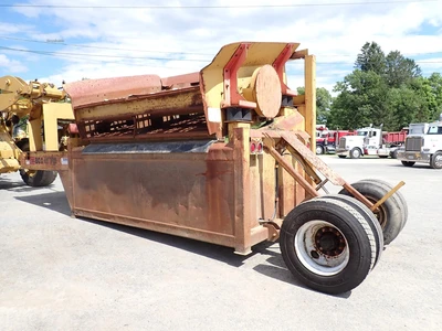 Used 2003 CEC BOX IT 710 Vibratory Screens Massachusetts US | Brookside Equipment Sales #1422202