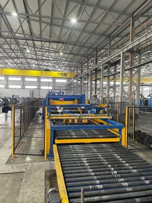 Used Spotti SRL 1500mm x 2mm x 20 ton Multi Blanking Line Cut To Length Lines Michigan US | Midwest Machinery, LLC #1259589