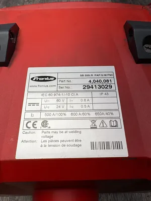 FRONIUS SB 500I R/PAP/G/W/FSC Electrical/PLC/Automation | ESS Industrial Equipment Sales (6)