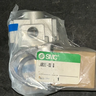 Mixed Lot Of NEW SMC Pressure Regulators See Photos For P/N’s Fast Shipping!