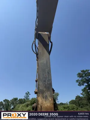 Used 2020 DEERE 350G Excavators Texas US | Proxy Equipment #1378000