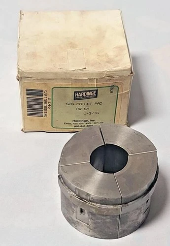Hardinge S26 Collet Pad Size 1-3/16 RD SM