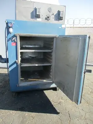 36" x 36" x 48" Blue M, drying oven, 300° F, good working condition