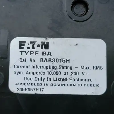 USED EATON BAB3015H