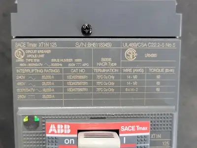 USED ABB XT1N125