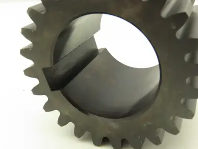 Martin 0227168M Spur Gear 2-1/2" ID x 4-1/4" OD x 3-1/8" Width 5/8" Key 24 Tooth