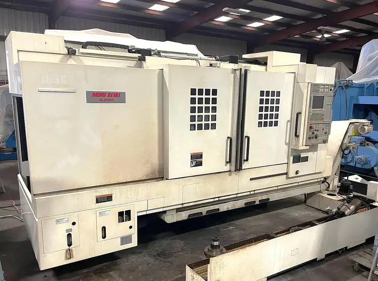 Used 2011 MORI SEIKI NL2500/1250 CNC Lathes Texas US | ABL Technology LLC #471004