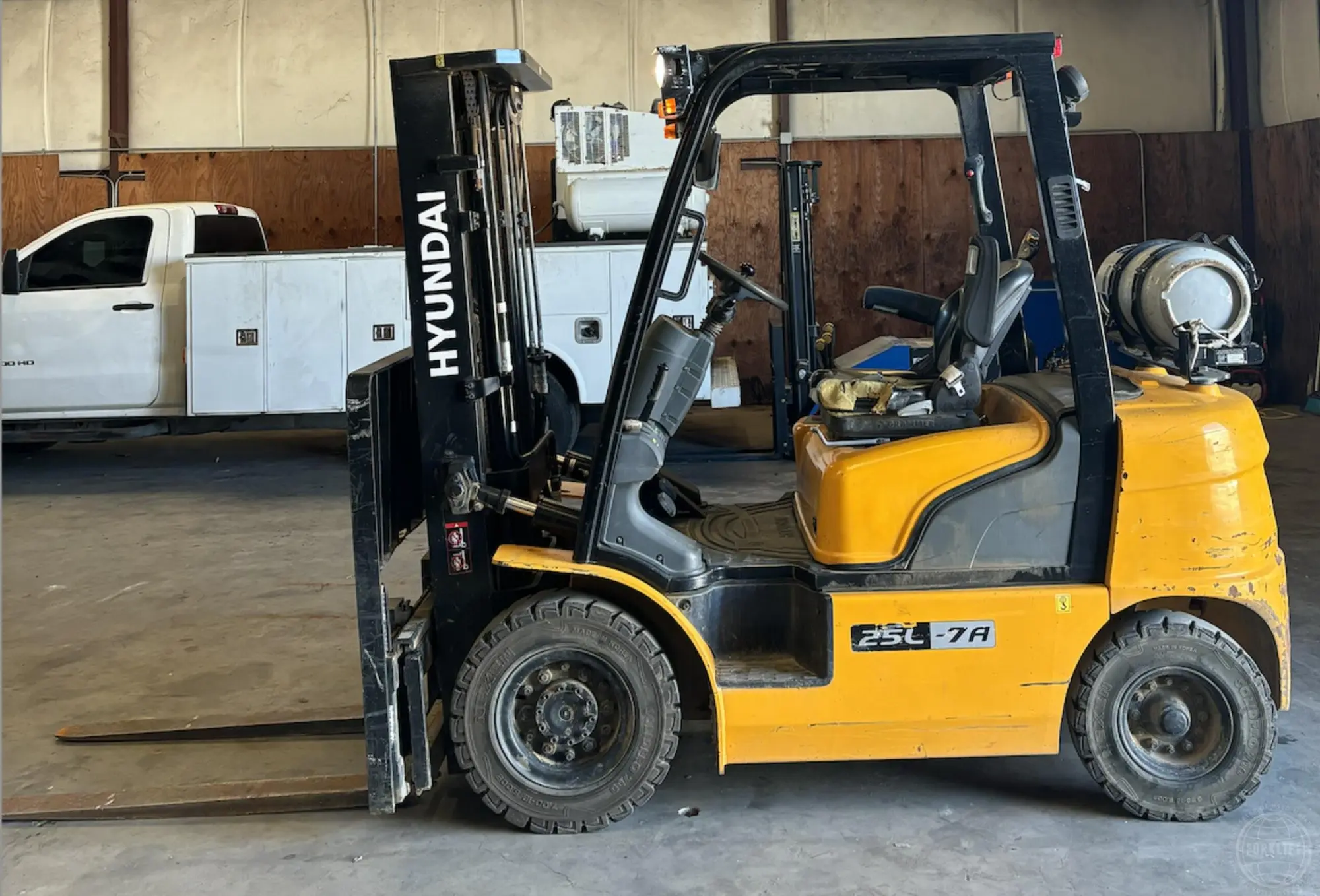 Used 2020 HYUNDAI 25L-7A Liquid Propane Forklifts Texas US | Forklift Exchange #1274726