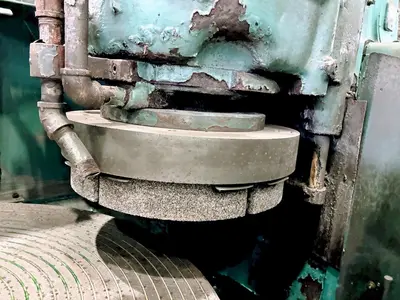 42" BLANCHARD ROTARY NO. 18 SURFACE GRINDER: STOCK #23423