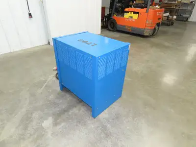 Exide System 3000 ES3-18-1050 Forklift Battery Charger 36VDC 1050Ah 480V 3Ph