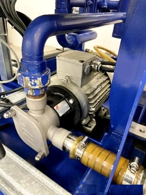 Alfa-Laval WSPX 307 TGD-71G oil concentrator, SS.