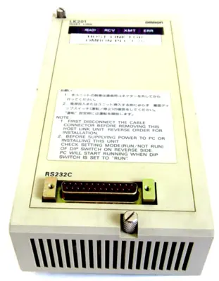 REPAIRED OMRON C20-LK201-EV1 INTERFACE MODULE 3G2C7-LK201-EV1 C20LK201EV1