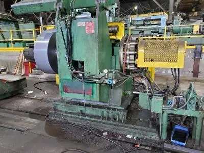 LOOPCO 52" x .250" x 40,000Lb Loopco Slitting Line Slitting Lines | Midwest Machinery, LLC (9)