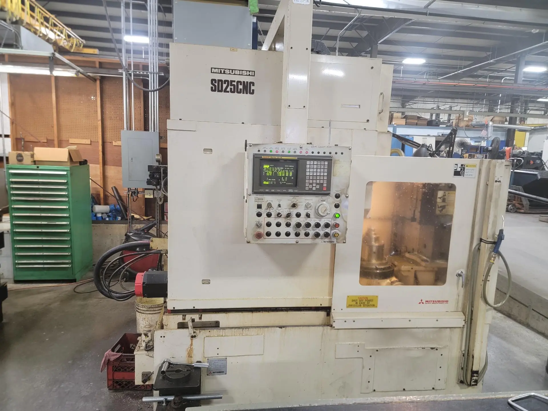 Used 1996 MITSUBISHI SD 25 GEAR SHAPERS CNC 16633966 | Piselli