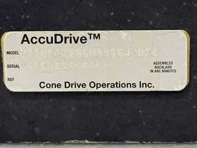 USED ACCUDRIVE W0760030SLNS02GJNDKZ2