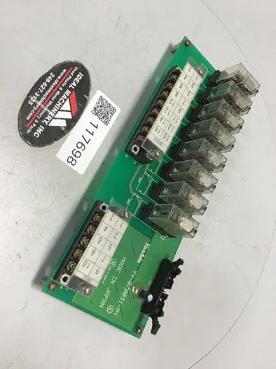 Used YUSHIN AMERICA YV-970031-RY Circuit Boards Michigan US | Ideal Machinery #590981