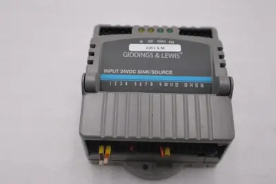 GIDDINGS & LEWIS M.1300.7372 R1 Input Module 24VDC SINK/SOURCE STOCK 641-D