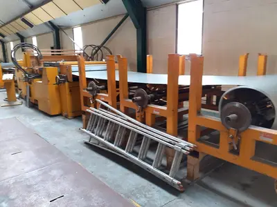 USED RAS DECOIL / CUT TO LENGTH 1500 X 2 MM