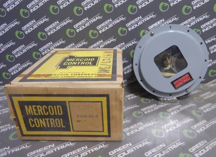 Used MERCOID CONTROL _UNKNOWN_ Pressure Switches | Green Industrial #682378