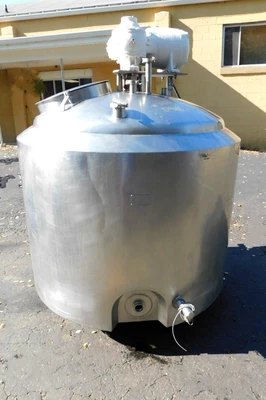 USED CREAMERY PACKAGE 300 GALLON
