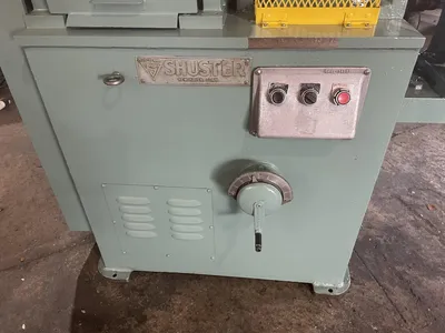 SHUSTER 1AVS-3 WIRE STRAIGHTENER & CUT OFF (14627) WIRE MACHINERY, STRAIGHTENERS & CUT-OFFS | Machinery International LLC (6)