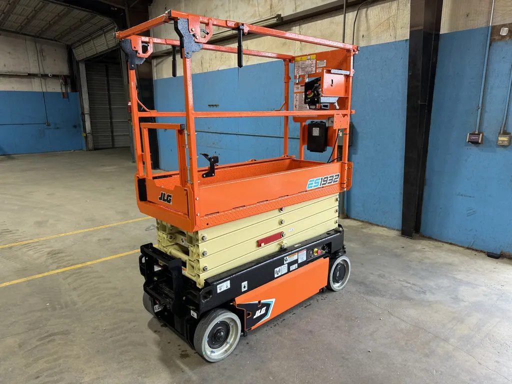 New | in-Stock 2026 JLG ES1932 ELECTRIC SCISSOR LIFT Scissor Lifters Alberta CA | Adcock Equipment #1417638