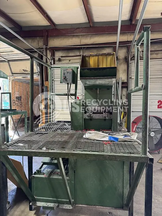 Used CUMBERLAND 14 X 16 20HP GRANULATOR Granulators | US Recycling Equipment #474493
