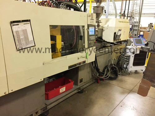 Used 2004 SHIBAURA-TOSHIBA EC180NIIV21-4B Injection Molding Machines Florida US | Machinery Center 6 #67480
