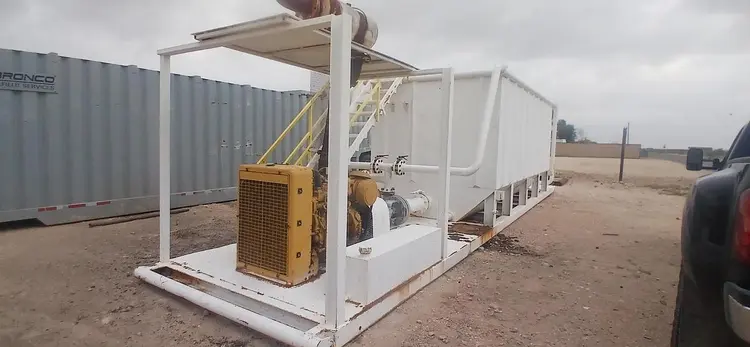 Used BX TANK SUPPLY 210BBL MIX PLANT Pugmill Mixing Plants US | Bx Tank Supply #1094553