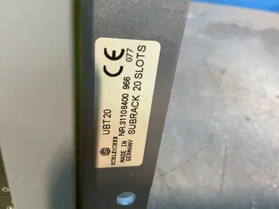 Used SCHLEICHER NR.31108400 966 PLC Expansion Units Ohio US | HGR 24 #1335395