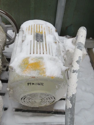 40 hp General Electric AC Motor
