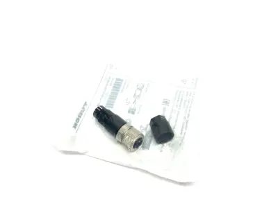 NEW TURCK FIELD WIREABLE CONNECTOR FEMALE STRAIGHT 100002047