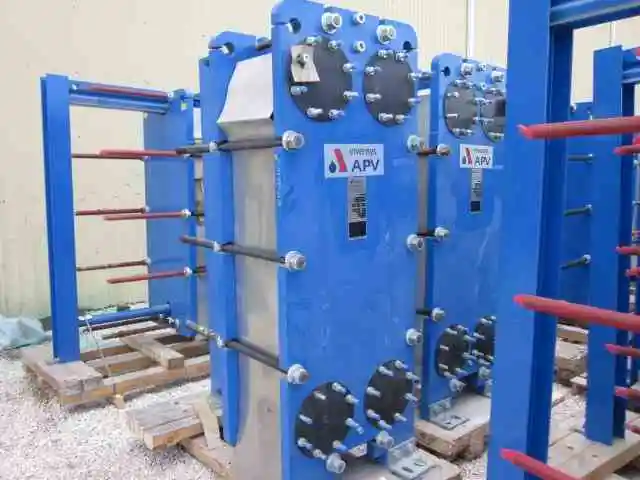 Used APV TR9GN-M11 Heat Exchangers New Jersey US | Phoenix Equipment Corp 4 #176258