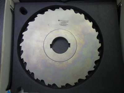 Ingersoll V.Max 10" Indexable Slot Mill 2" Arbor 5VK6V-10075AKR01 (LOC308A)