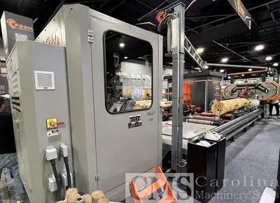 Used C-FORM 4" BAND SAWMILL WITH OPERATOR CAB Sawmill Bandsaws North Carolina US | CAROLINA MACHINERY SALES #1318339