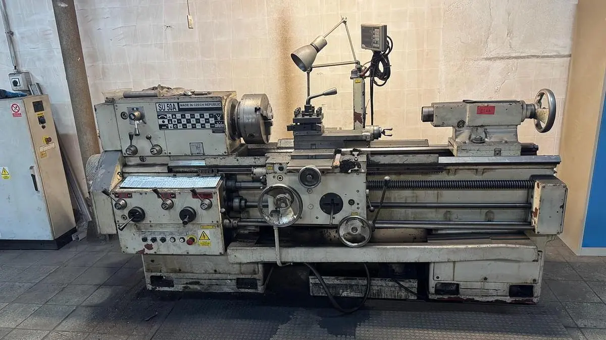 Used 2008 TOS SU 50 A Engine Lathes CZ | Amaron s.r.o. #1295248