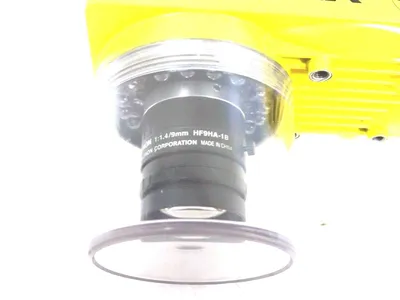 USED COGNEX IN SIGHT 800-5834-1 F WITH FUJINON HF9HA-1B LENS ISS-5110-0000 REV H