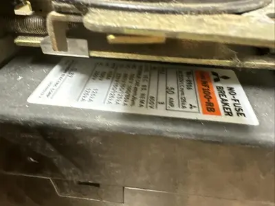 Used MITSUBISHI NF100-RB Circuit Breakers | Surplus Asset Holdings #1189361