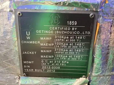 Used 2014 GETINGE 733HC Heat Treating Units Ohio US | HGR 24 #1516966