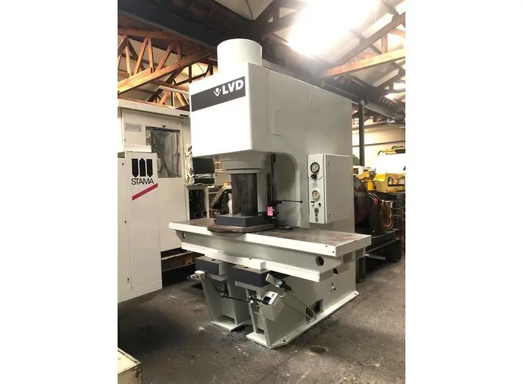 Used STANKO 250 TON Gap Frame (OBS) Presses BE | Apt International N.V #362127