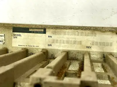 Used Modicon AS-H827-209 PLC Chassis Michigan US | Maverick Industrial Sales #1394980